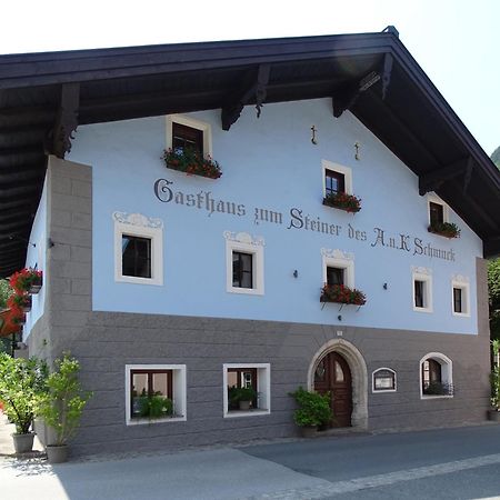 Steinergut Apartments Sankt Martin bei Lofer Kültér fotó