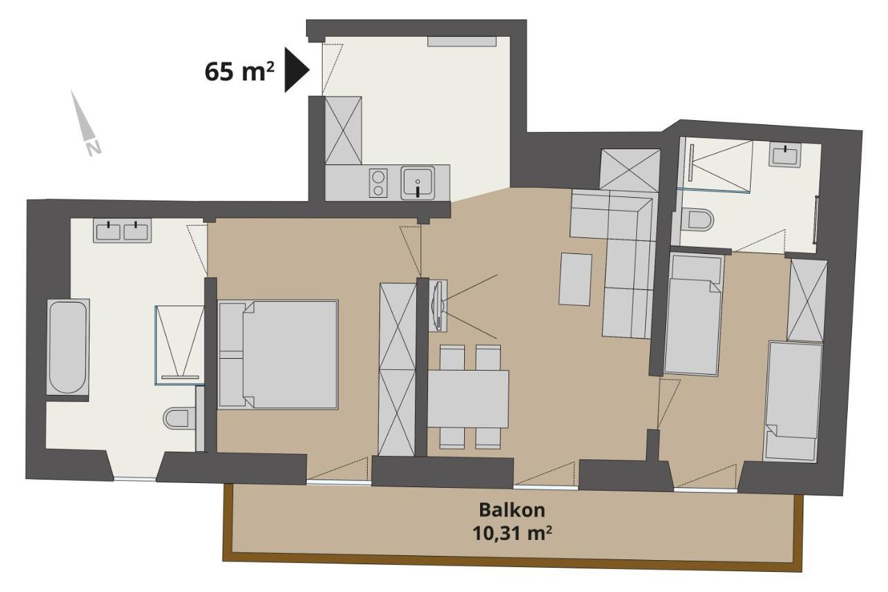 Steinergut Apartments Sankt Martin bei Lofer Kültér fotó