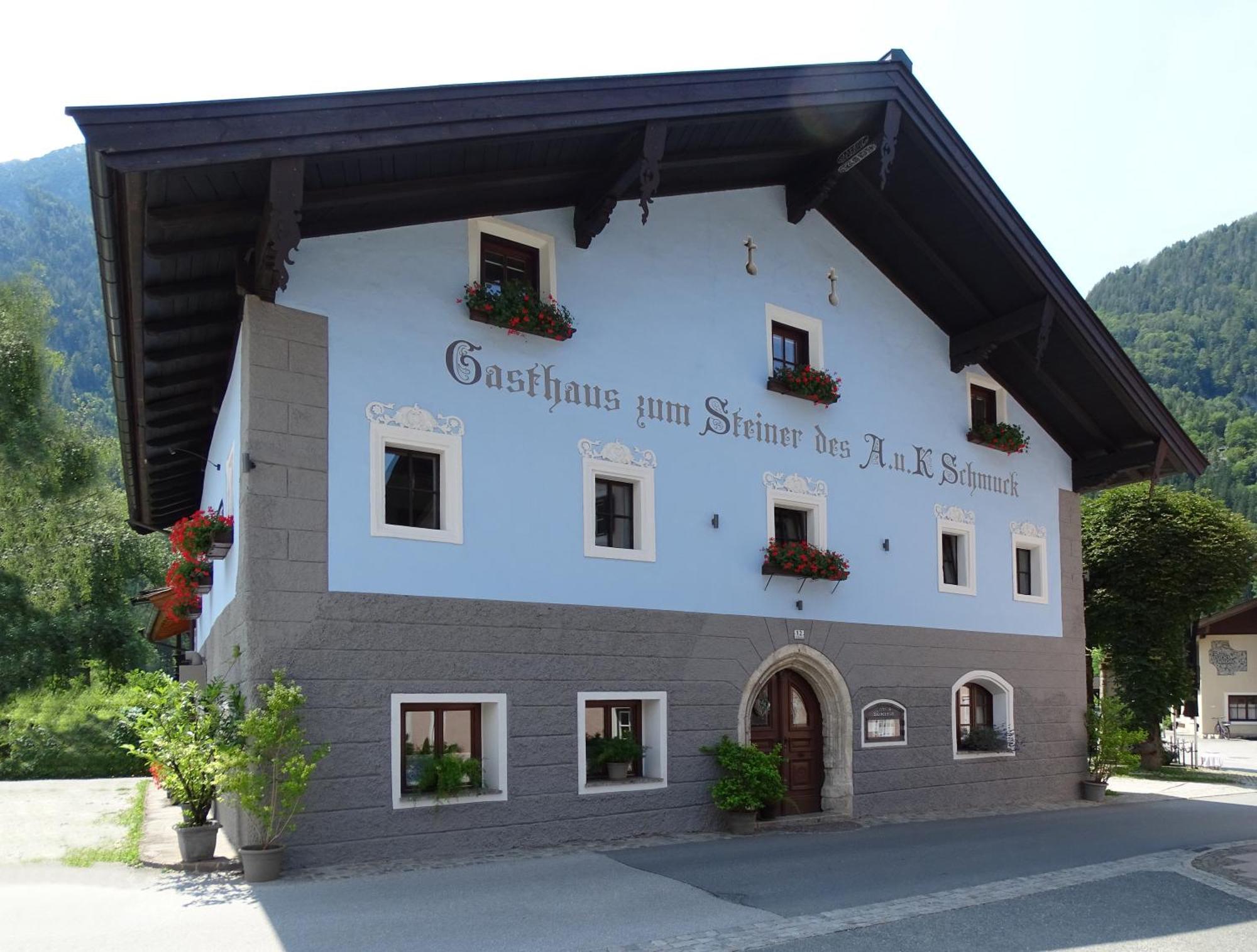 Steinergut Apartments Sankt Martin bei Lofer Kültér fotó